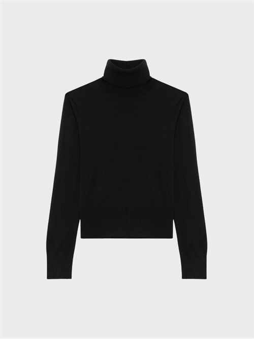 Silk and Cashmere Turtleneck Sweater ALPHA STUDIO | FE7952G3102